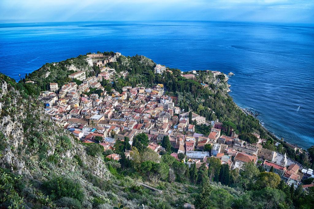 Charming Place Taormina Zewnętrze zdjęcie