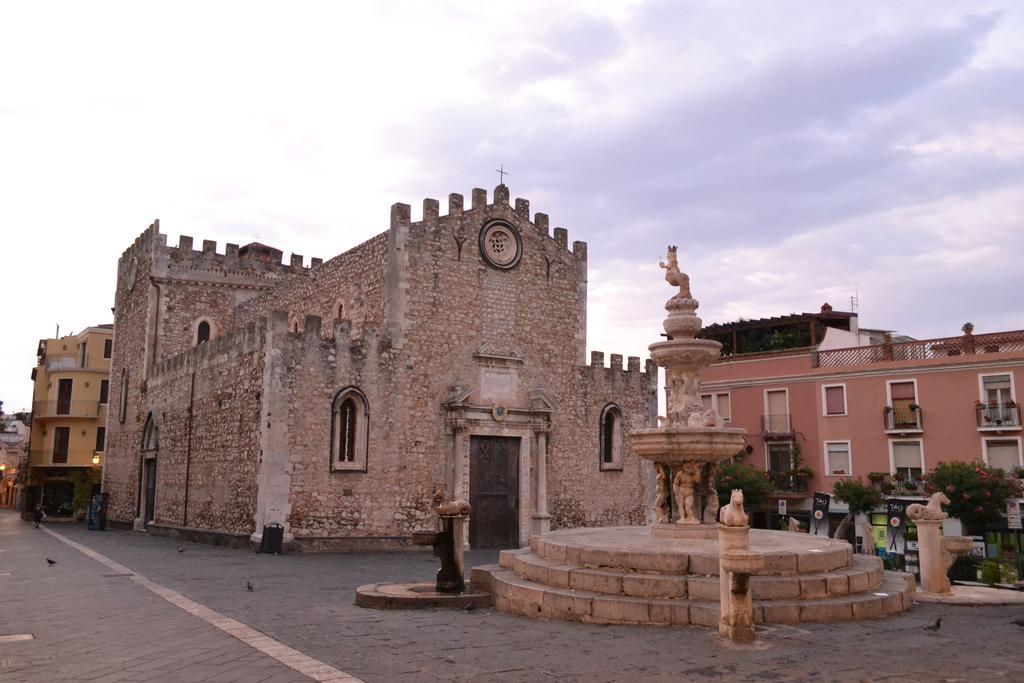 Charming Place Taormina Zewnętrze zdjęcie