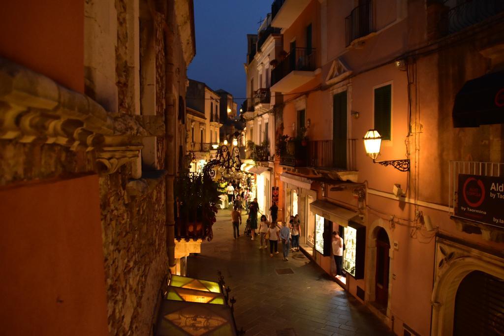 Charming Place Taormina Zewnętrze zdjęcie
